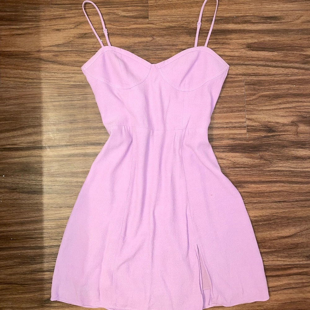 aritzia sunday best viola dress